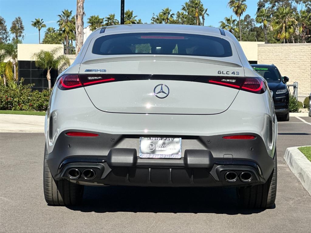 new 2026 Mercedes-Benz AMG GLC 43 car, priced at $89,445