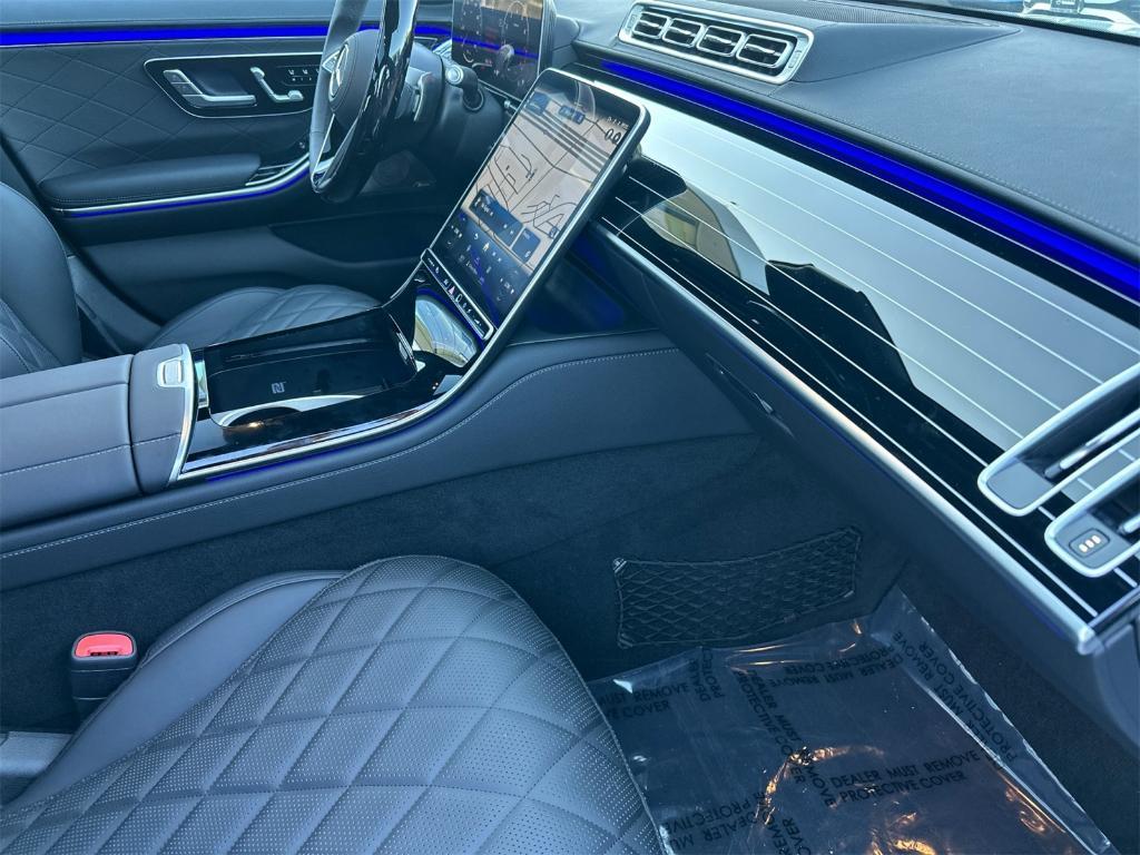 new 2025 Mercedes-Benz S-Class car, priced at $144,950
