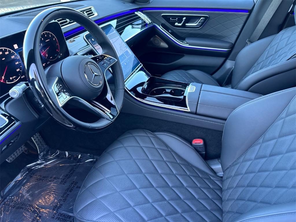 new 2025 Mercedes-Benz S-Class car, priced at $144,950