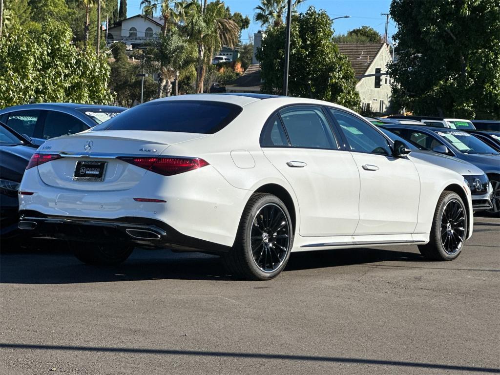 new 2025 Mercedes-Benz S-Class car, priced at $144,950