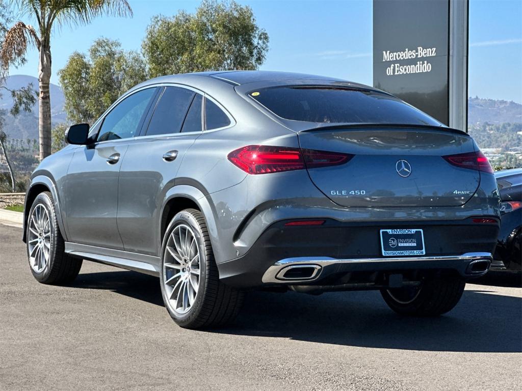 new 2026 Mercedes-Benz GLE 450 car, priced at $87,170