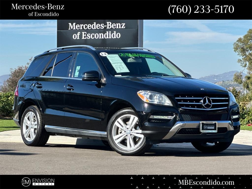 used 2014 Mercedes-Benz M-Class car, priced at $11,997