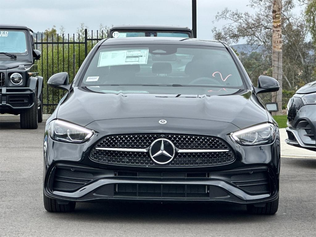 new 2025 Mercedes-Benz C-Class car, priced at $59,875