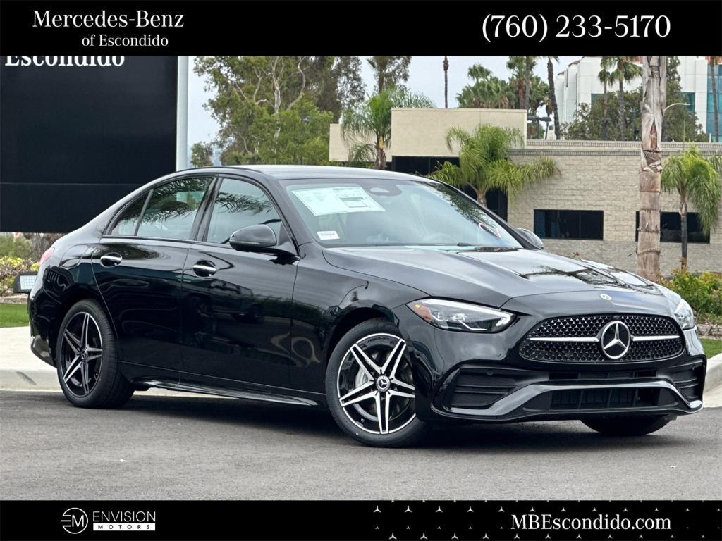 new 2025 Mercedes-Benz C-Class car, priced at $59,875