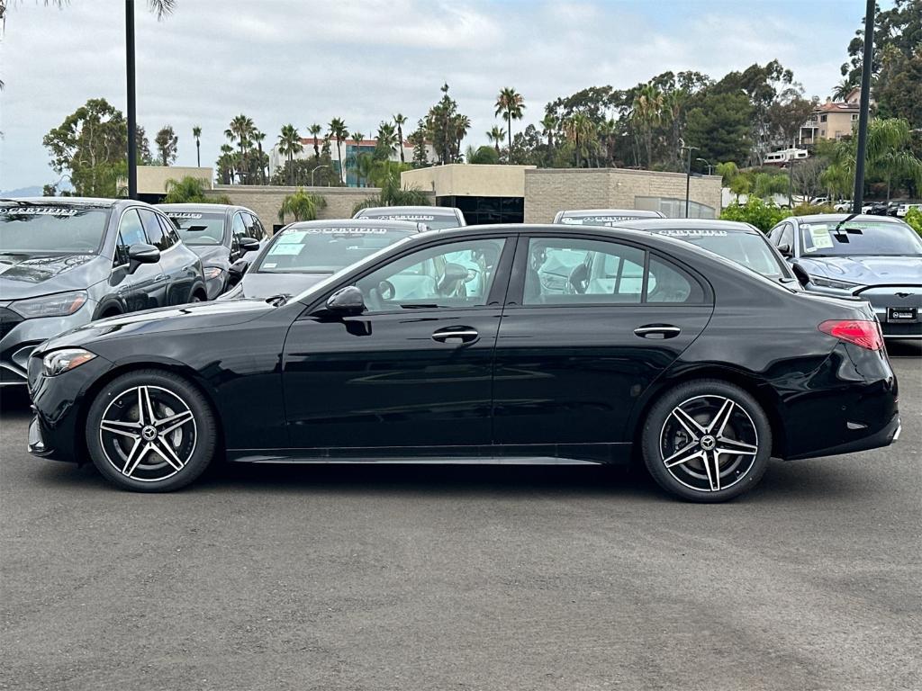 new 2025 Mercedes-Benz C-Class car, priced at $59,875