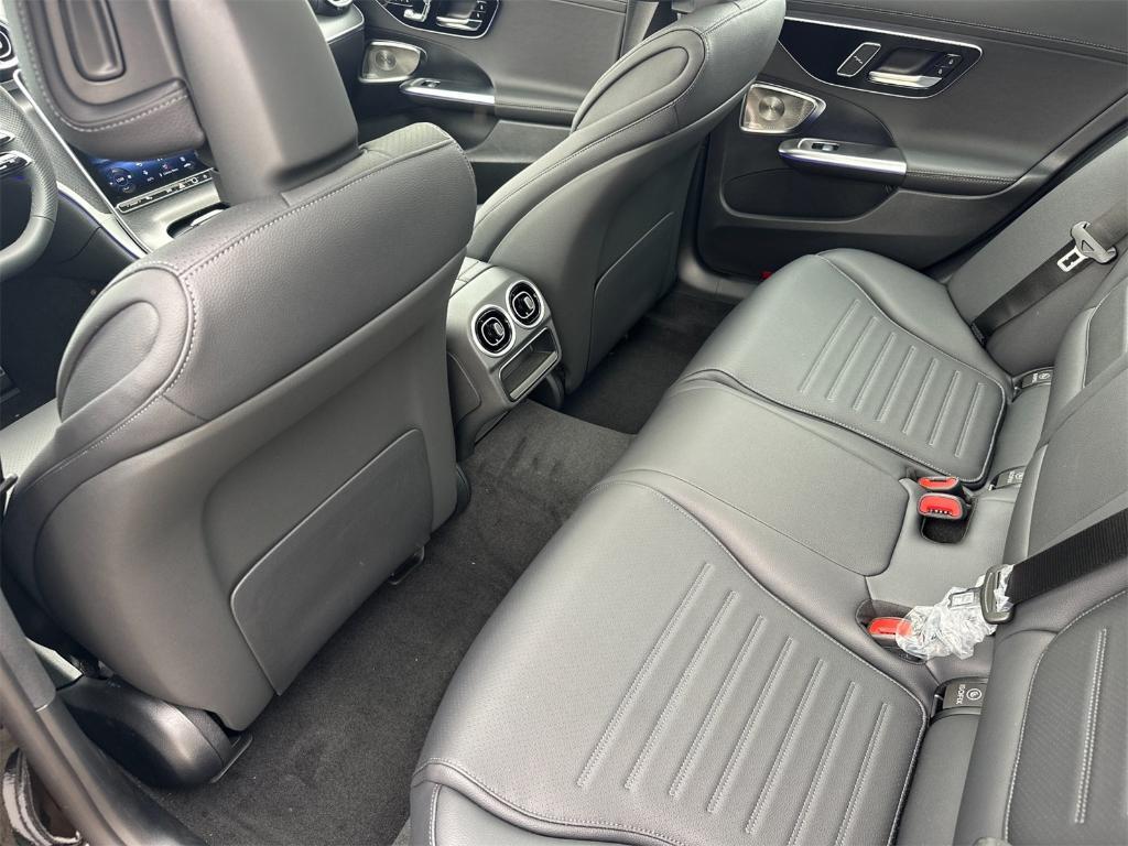 new 2025 Mercedes-Benz C-Class car, priced at $59,875