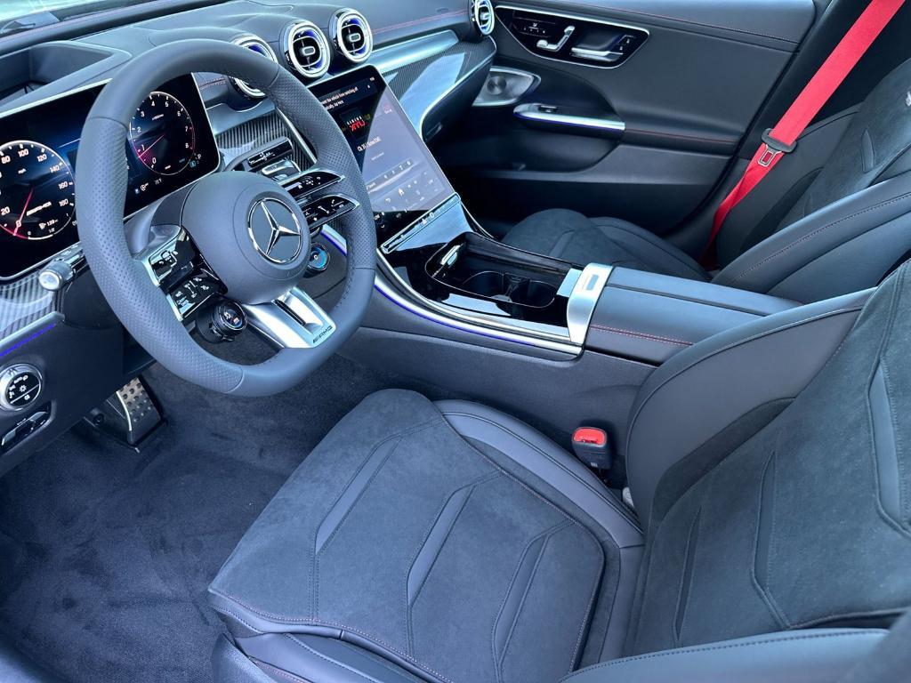 new 2026 Mercedes-Benz AMG C 43 car, priced at $78,640