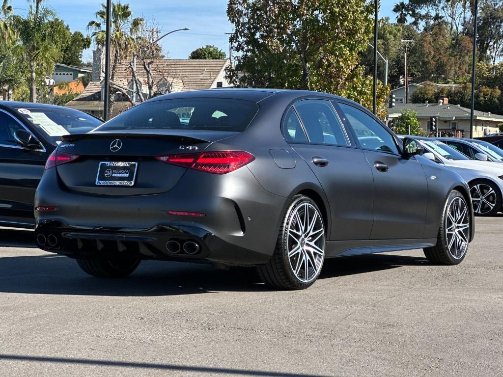 new 2026 Mercedes-Benz AMG C 43 car, priced at $78,640