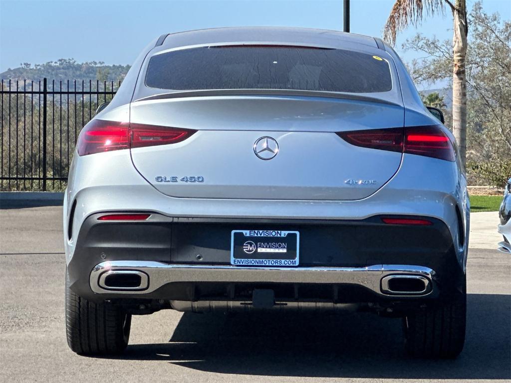 new 2026 Mercedes-Benz GLE 450 car, priced at $84,450