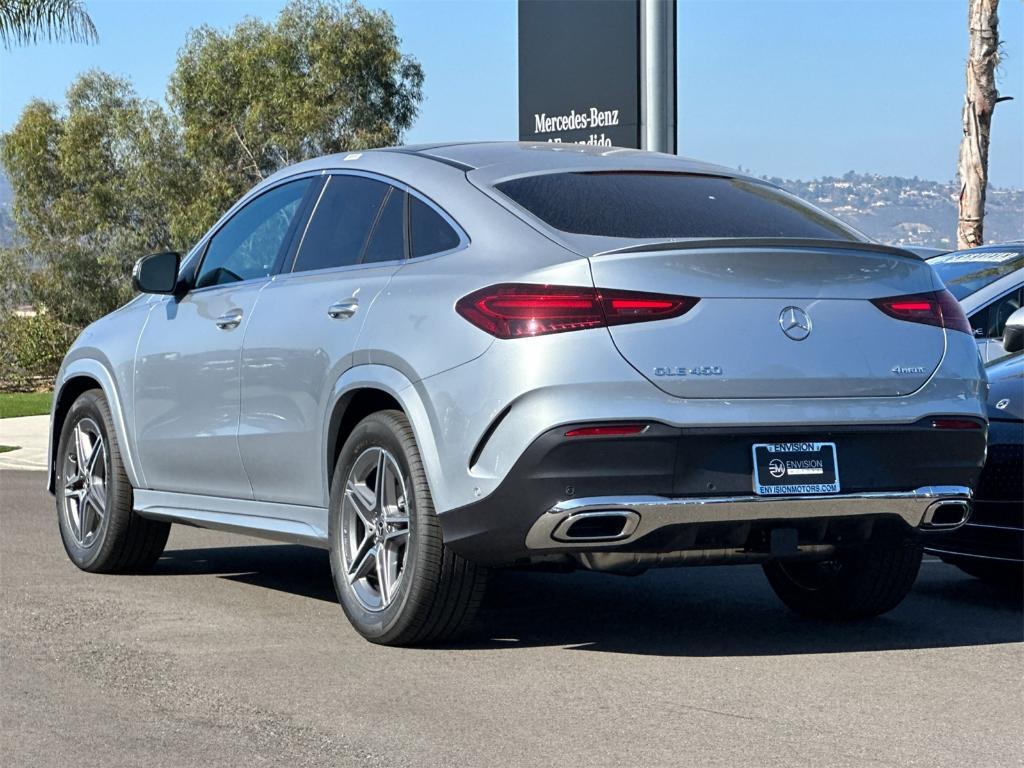 new 2026 Mercedes-Benz GLE 450 car, priced at $84,450