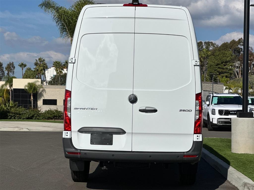 new 2026 Mercedes-Benz Sprinter 2500 car, priced at $66,080