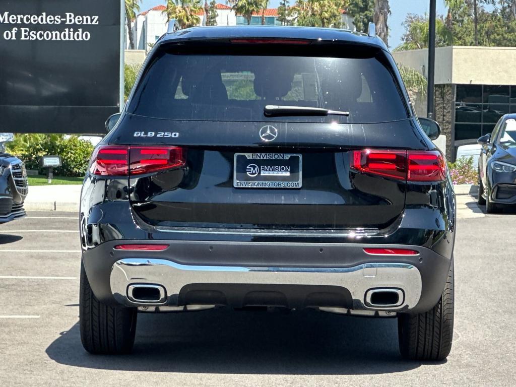 new 2026 Mercedes-Benz GLB 250 car, priced at $49,880