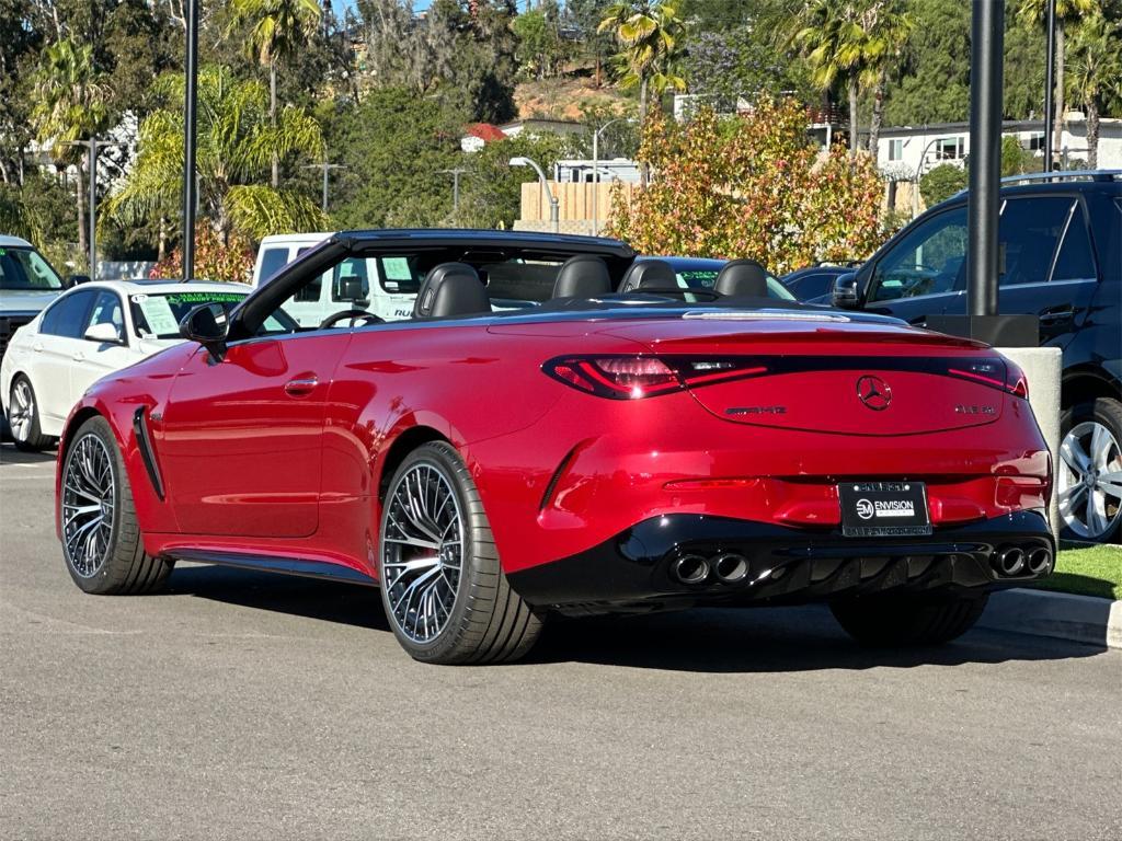 new 2026 Mercedes-Benz AMG CLE 53 car, priced at $99,545