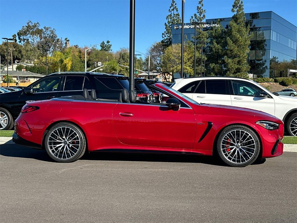 new 2026 Mercedes-Benz AMG CLE 53 car, priced at $99,545