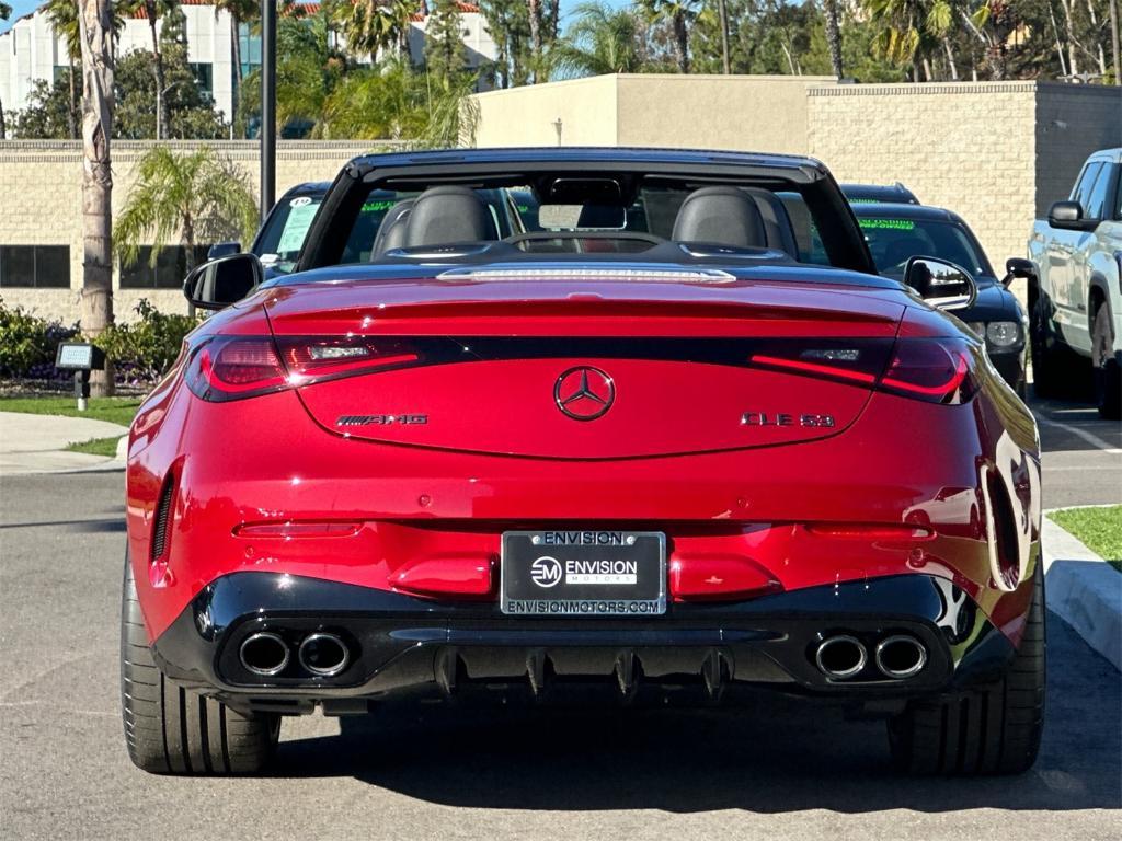 new 2026 Mercedes-Benz AMG CLE 53 car, priced at $99,545