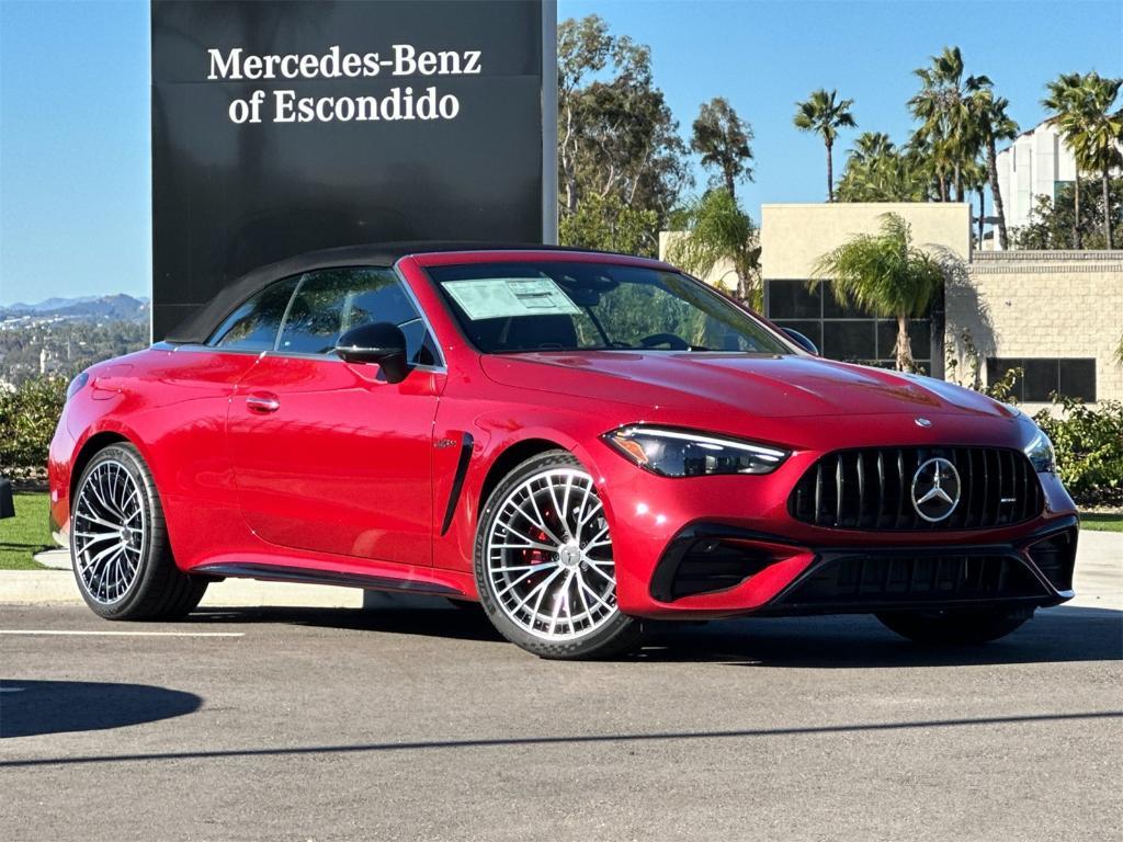 new 2026 Mercedes-Benz AMG CLE 53 car, priced at $99,545