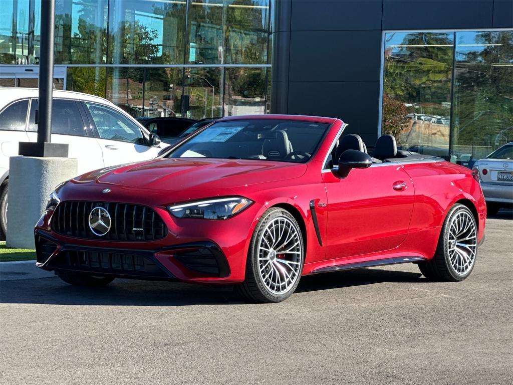 new 2026 Mercedes-Benz AMG CLE 53 car, priced at $99,545