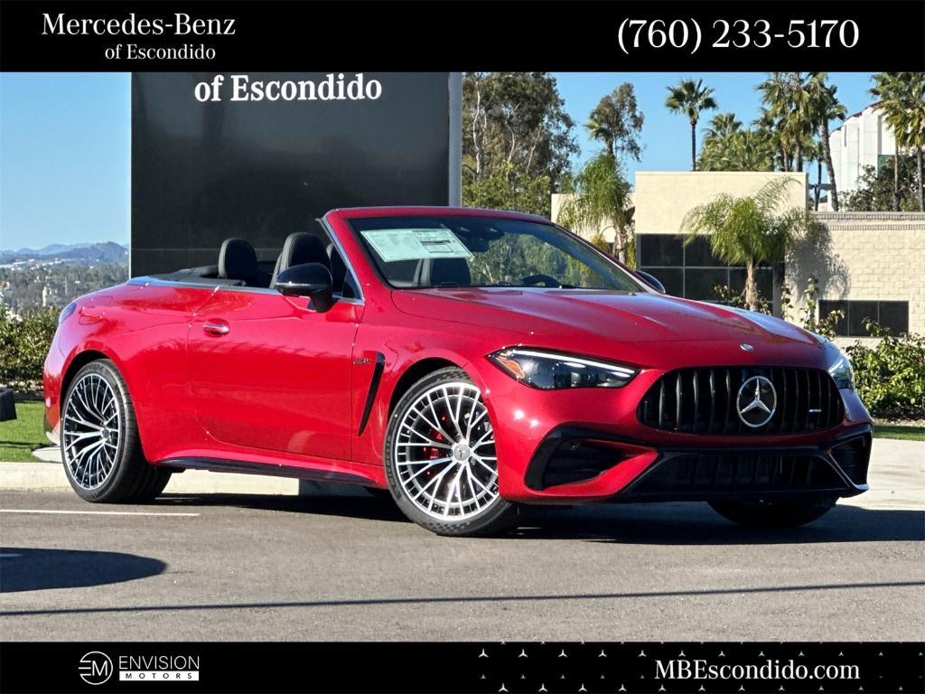 new 2026 Mercedes-Benz AMG CLE 53 car, priced at $99,545