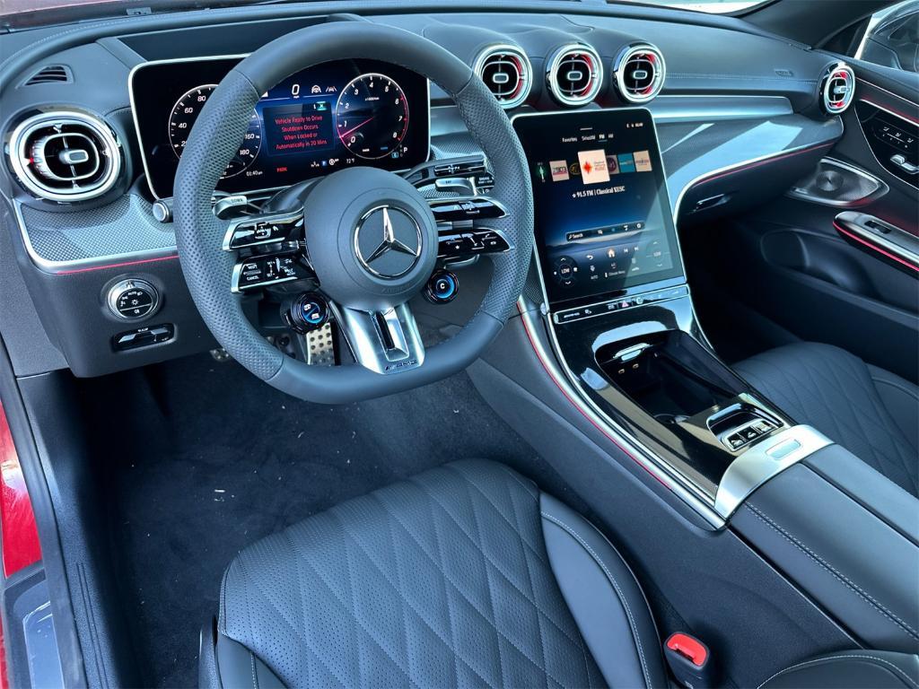 new 2026 Mercedes-Benz AMG CLE 53 car, priced at $99,545