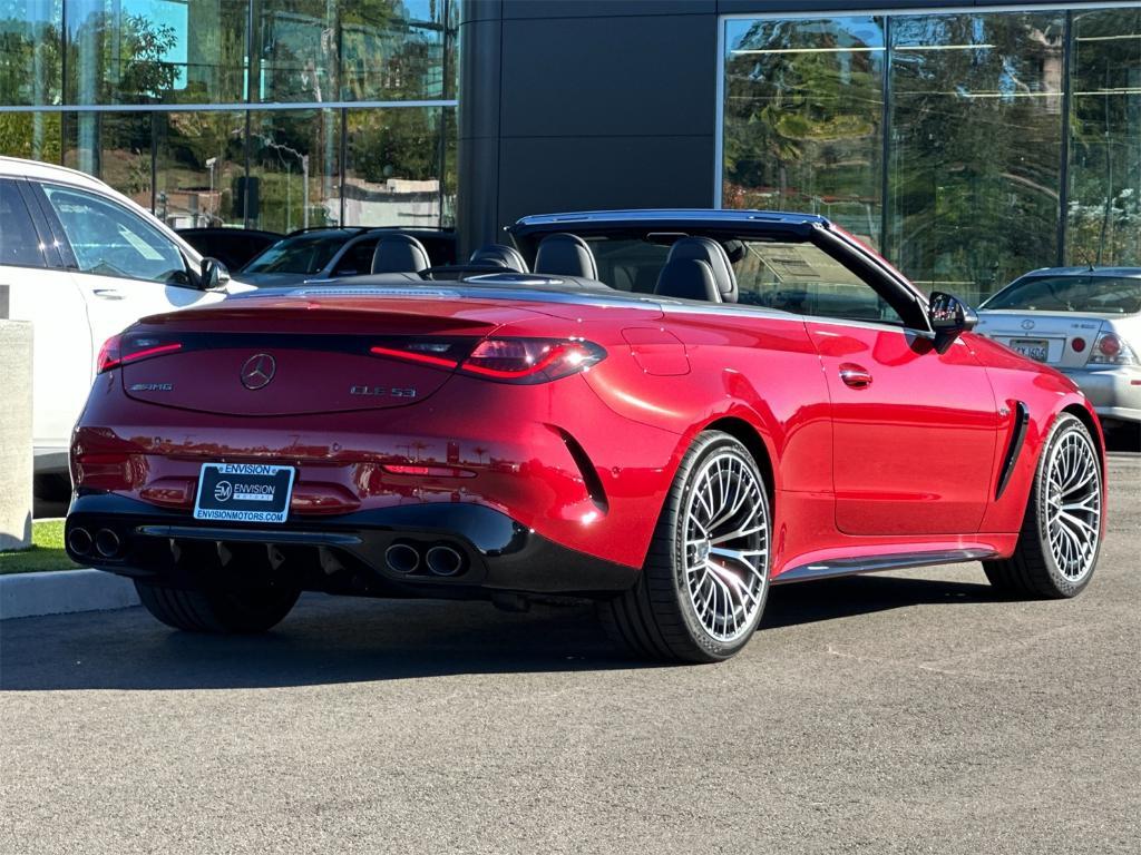 new 2026 Mercedes-Benz AMG CLE 53 car, priced at $99,545