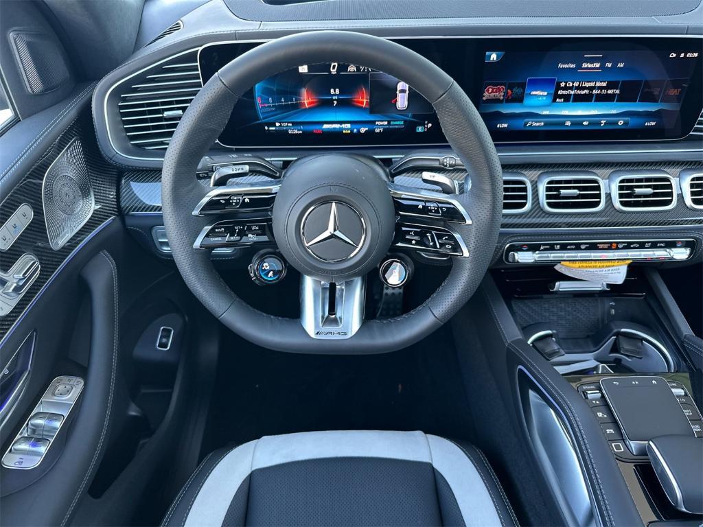new 2026 Mercedes-Benz AMG GLE 63 car, priced at $148,700