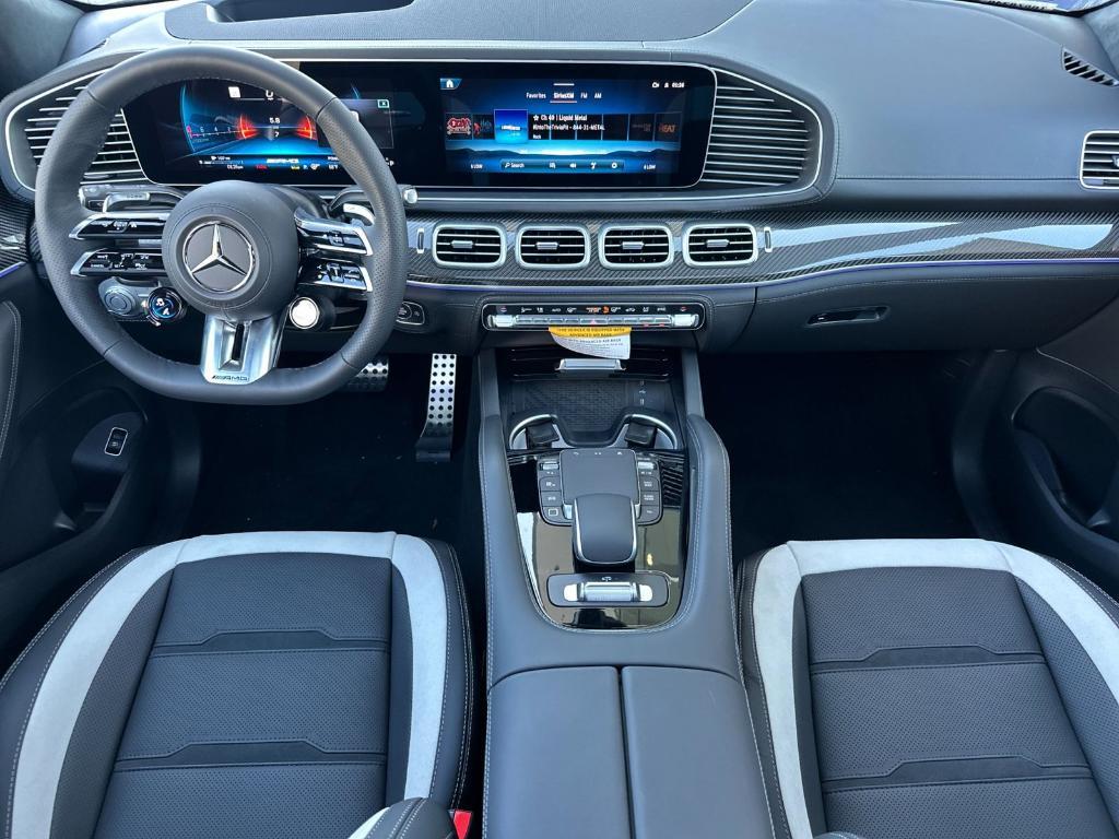 new 2026 Mercedes-Benz AMG GLE 63 car, priced at $148,700