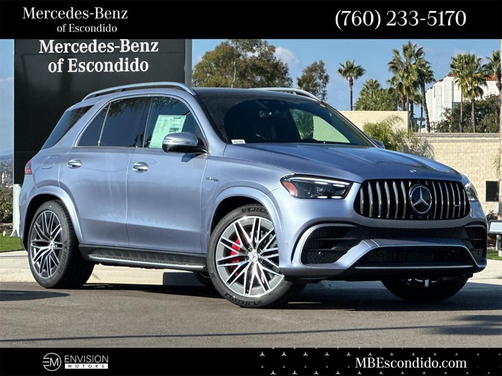 new 2026 Mercedes-Benz AMG GLE 63 car, priced at $148,700