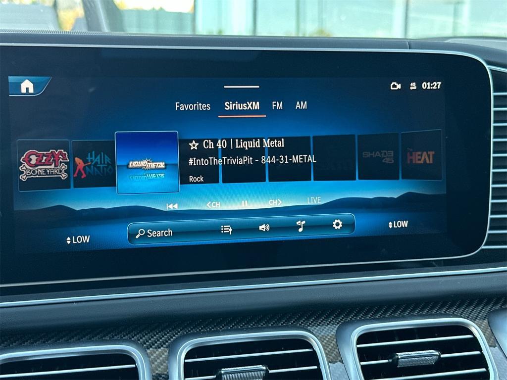 new 2026 Mercedes-Benz AMG GLE 63 car, priced at $148,700