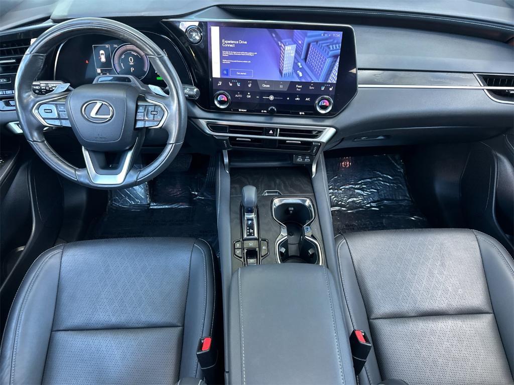 used 2023 Lexus RX 350h car, priced at $43,597