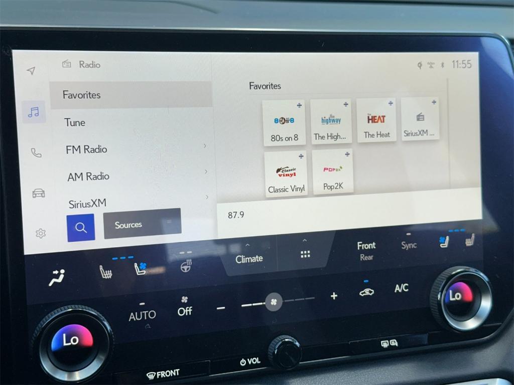 used 2023 Lexus RX 350h car, priced at $43,597