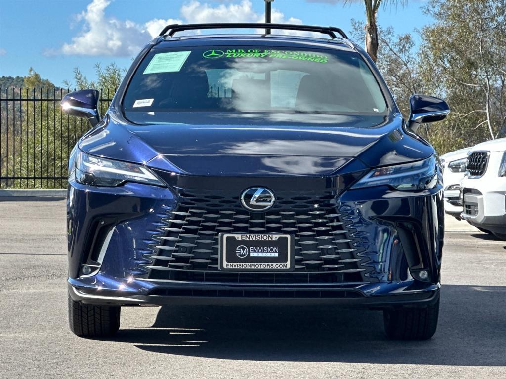 used 2023 Lexus RX 350h car, priced at $43,597