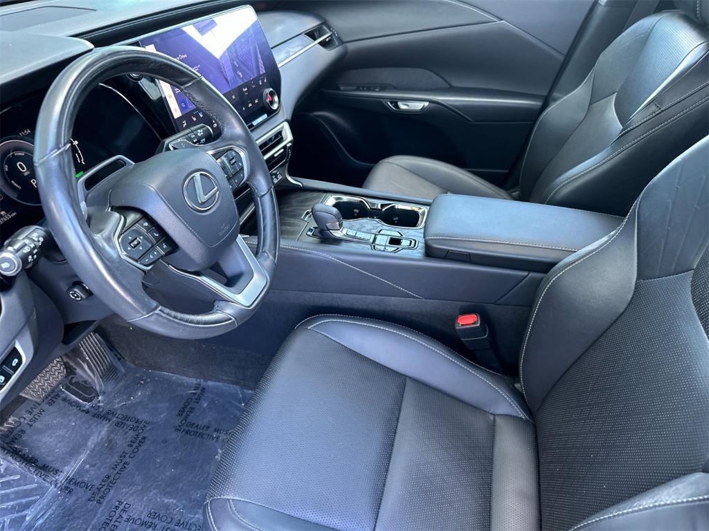 used 2023 Lexus RX 350h car, priced at $43,597