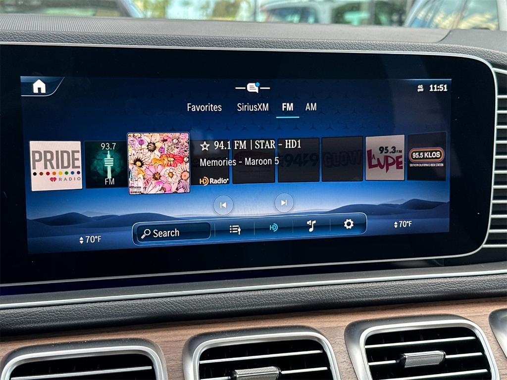 new 2026 Mercedes-Benz GLE 350 car, priced at $78,450