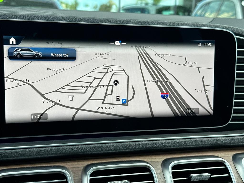 new 2026 Mercedes-Benz GLE 350 car, priced at $78,450