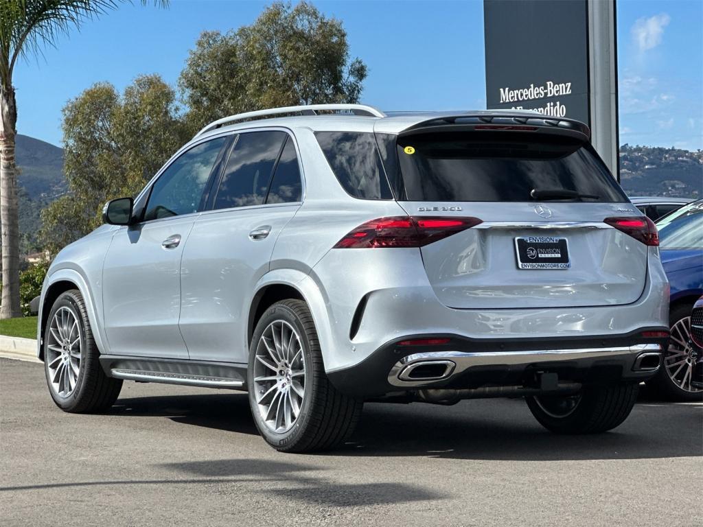 new 2026 Mercedes-Benz GLE 350 car, priced at $78,450