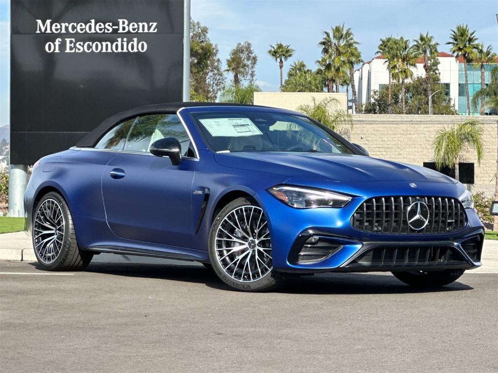 new 2026 Mercedes-Benz AMG CLE 53 car, priced at $93,775