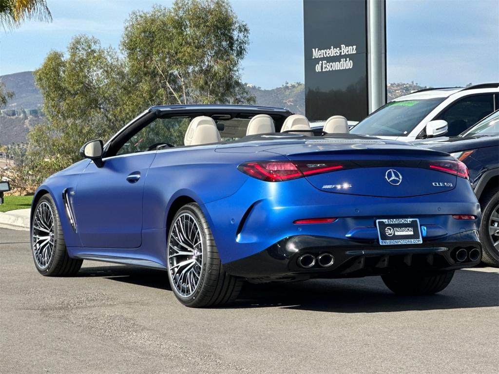 new 2026 Mercedes-Benz AMG CLE 53 car, priced at $93,775