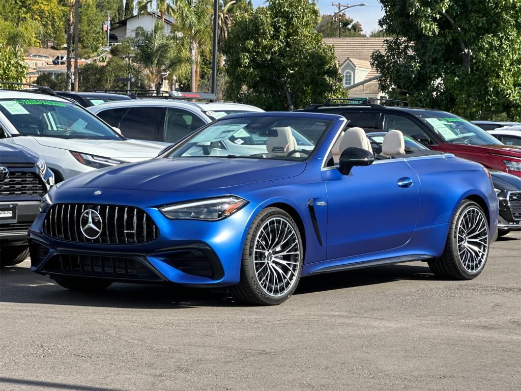 new 2026 Mercedes-Benz AMG CLE 53 car, priced at $93,775
