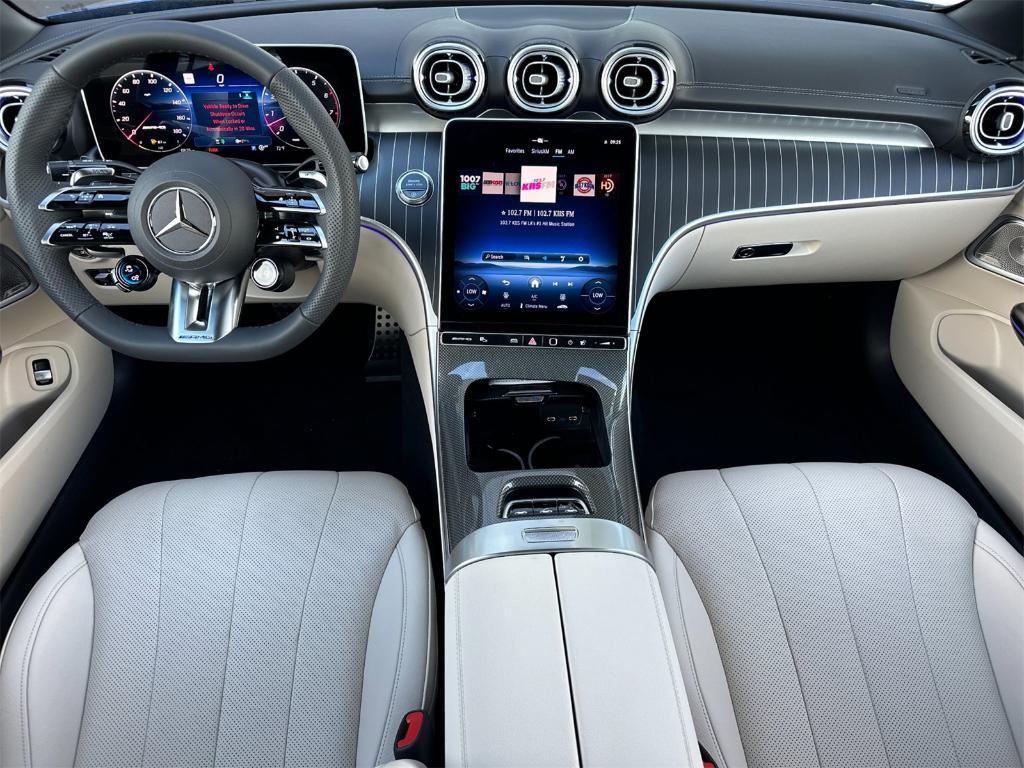new 2026 Mercedes-Benz AMG CLE 53 car, priced at $93,775