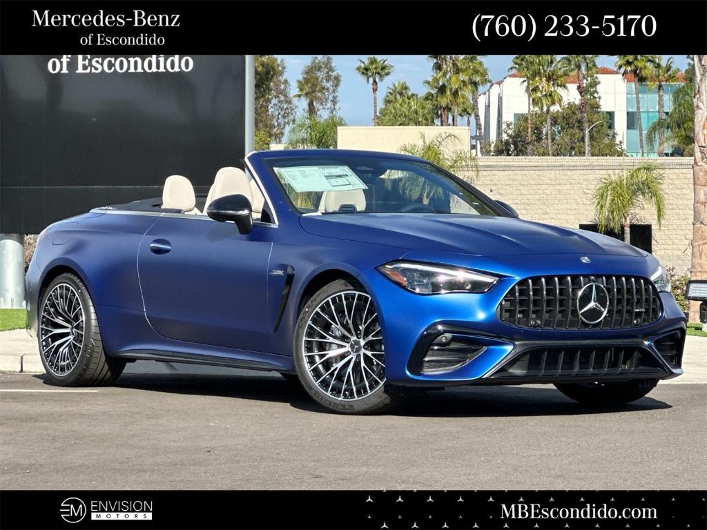 new 2026 Mercedes-Benz AMG CLE 53 car, priced at $93,775