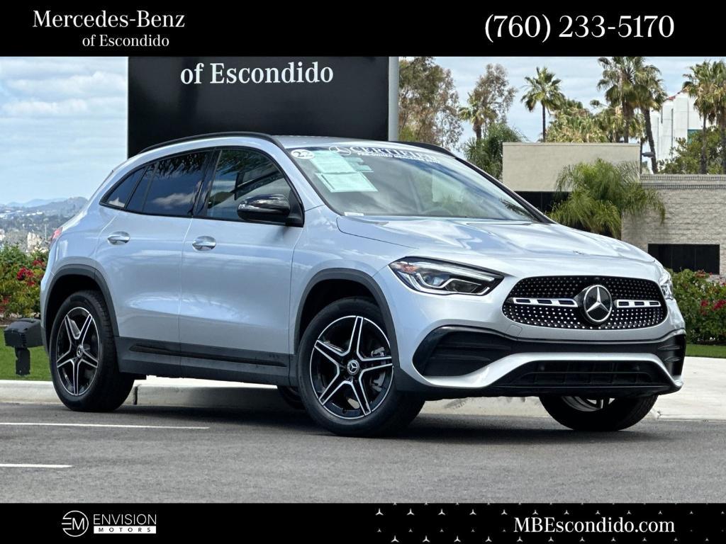 used 2022 Mercedes-Benz GLA 250 car, priced at $28,497
