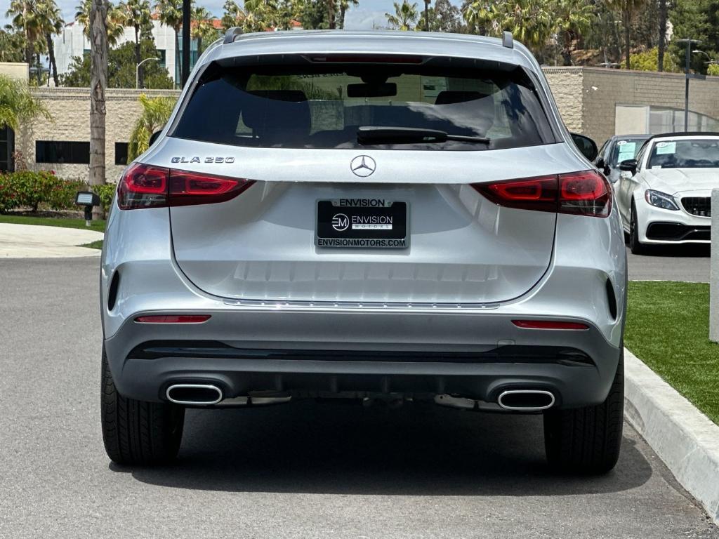 used 2022 Mercedes-Benz GLA 250 car, priced at $28,497