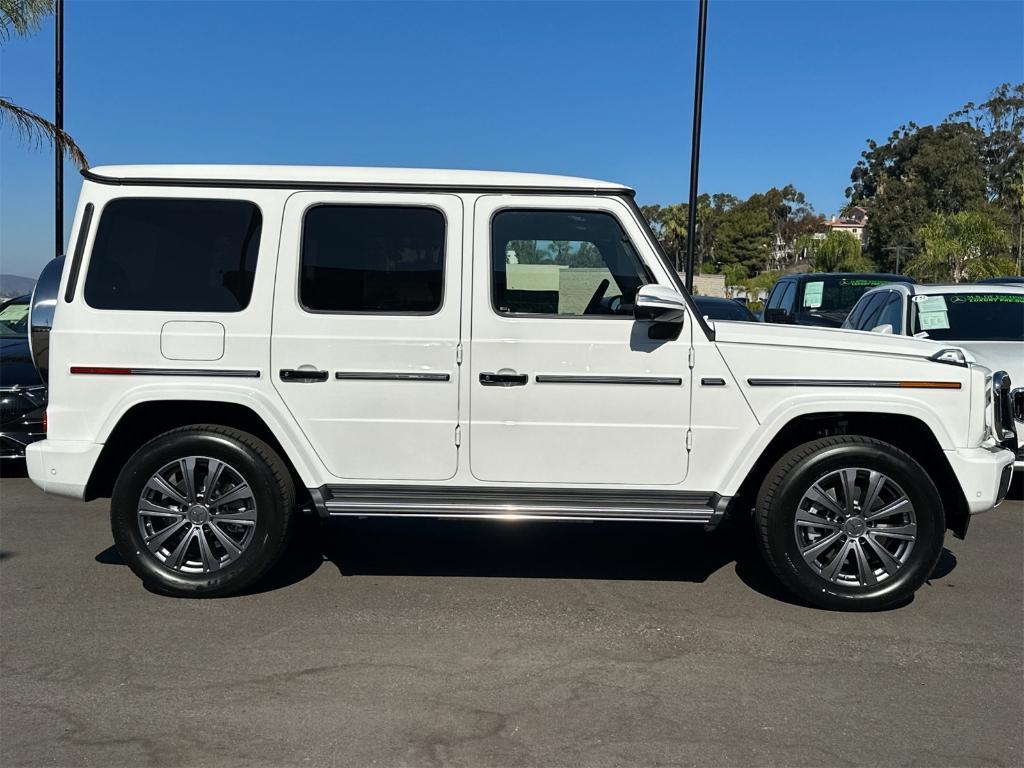 new 2026 Mercedes-Benz G-Class car, priced at $162,510
