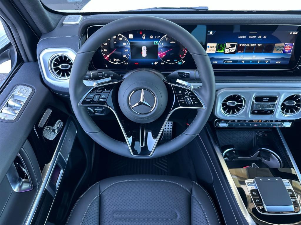 new 2026 Mercedes-Benz G-Class car, priced at $162,510