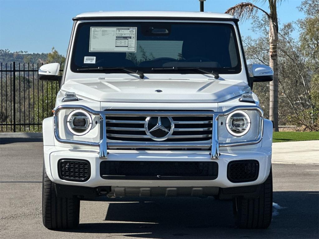 new 2026 Mercedes-Benz G-Class car, priced at $162,510