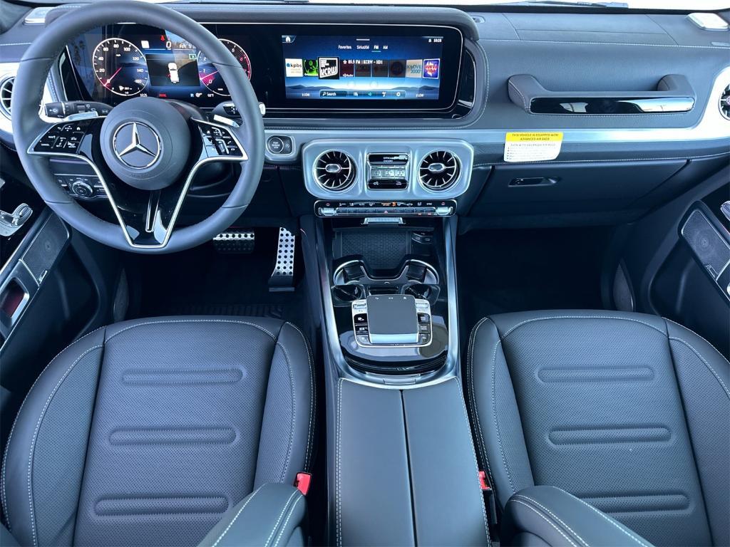 new 2026 Mercedes-Benz G-Class car, priced at $162,510