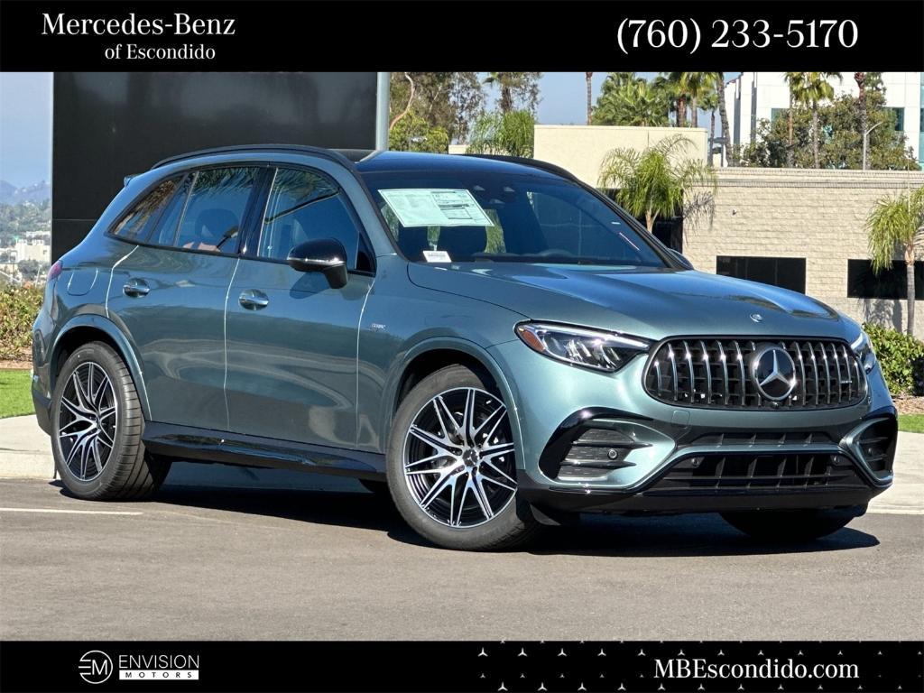 new 2026 Mercedes-Benz AMG GLC 43 car, priced at $75,895