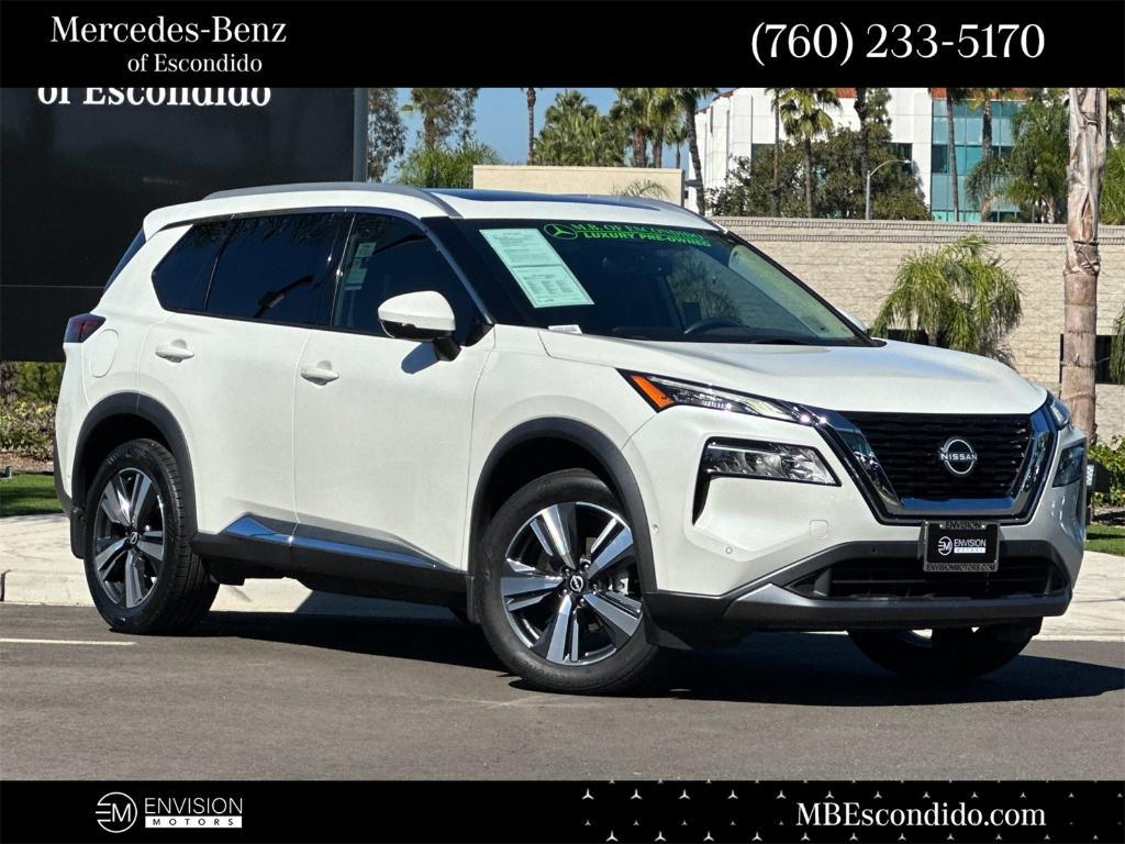 used 2023 Nissan Rogue car, priced at $22,597