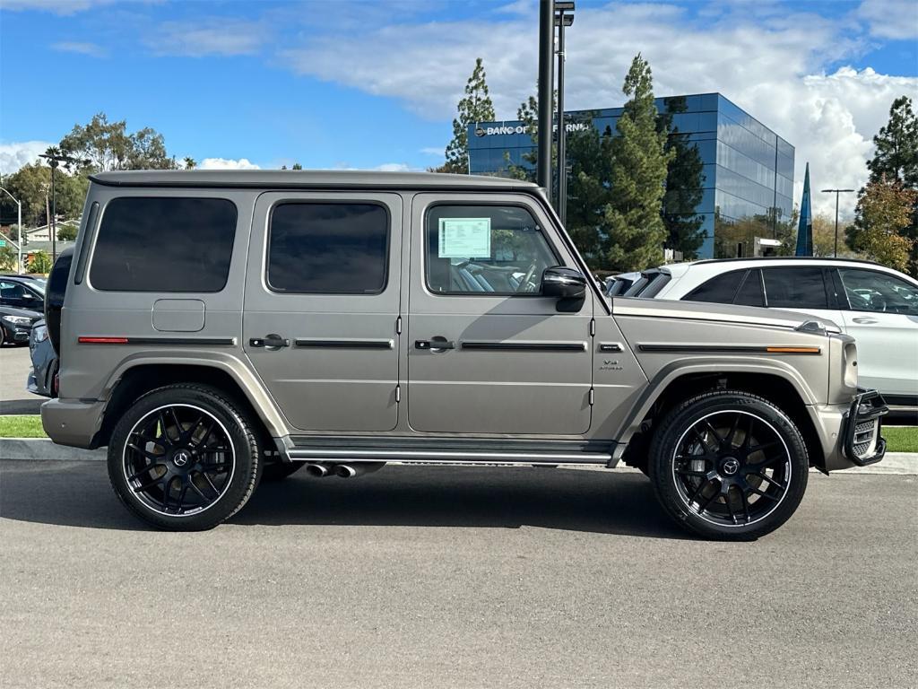 used 2020 Mercedes-Benz AMG G 63 car, priced at $120,997