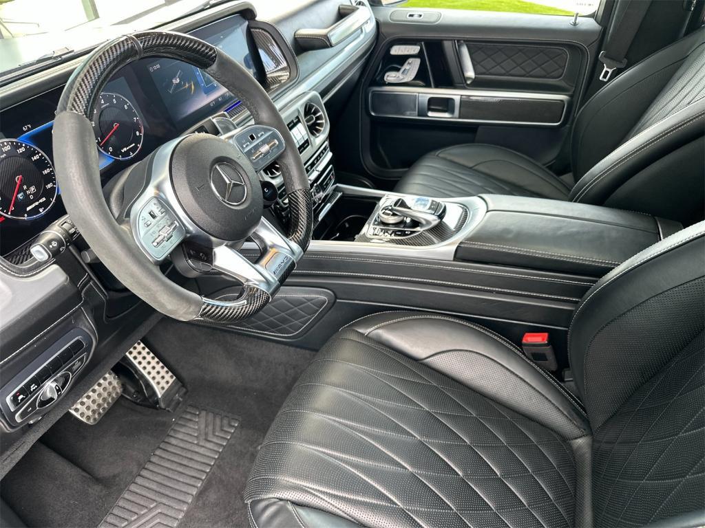 used 2020 Mercedes-Benz AMG G 63 car, priced at $120,997
